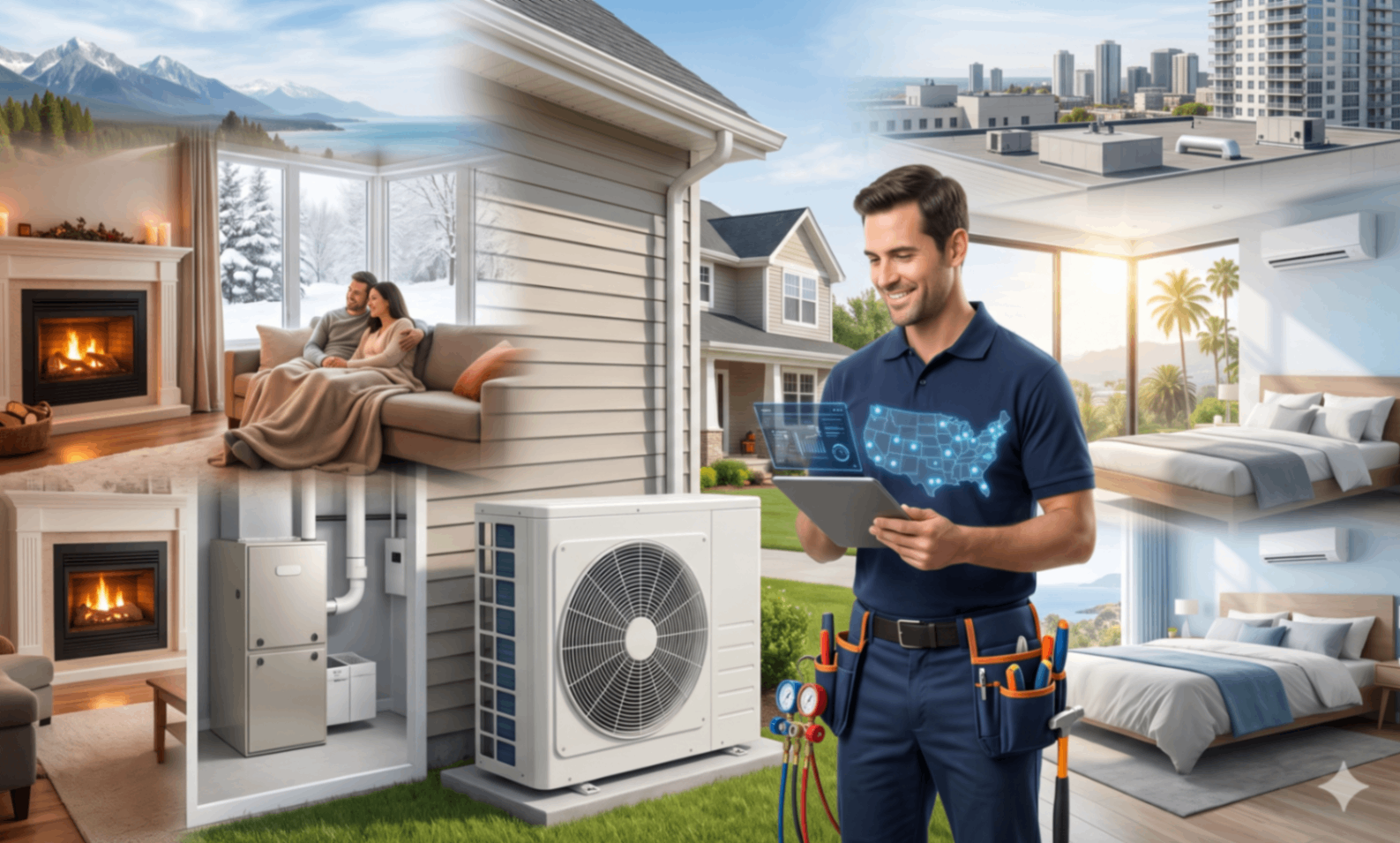 HVAC in Fort Defiance, AZ